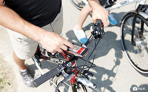 Falk Outdoor – Navigationsgeräte für Radfahrer und Wanderer