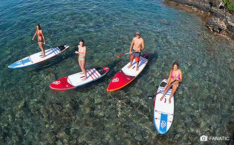 SUP Boards – Für erlebnisreiche Touren auf dem Wasser.