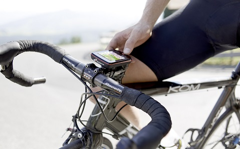 GPS for sykkel