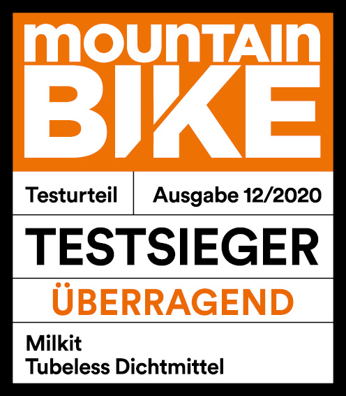 Test victory Mountain Bike Magazine 12/2020 - Milkkit