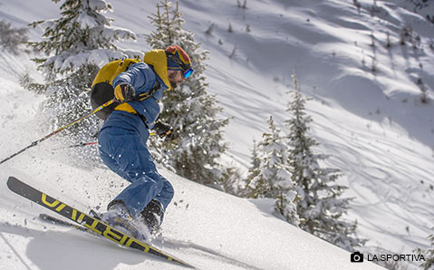 Ski Hosen – Den Schneefang nicht vergessen.