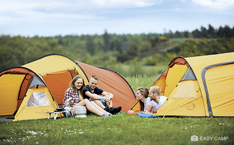 Tente Easy Camp