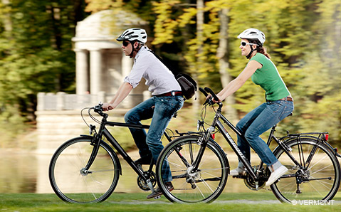 Vermont: Bicycles for the whole family