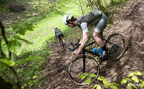 Gravel bikes: In the drops on all routes