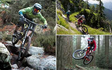 Mountain bikes: Hit the trails!
