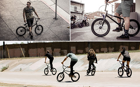 BMX bikes for young and old