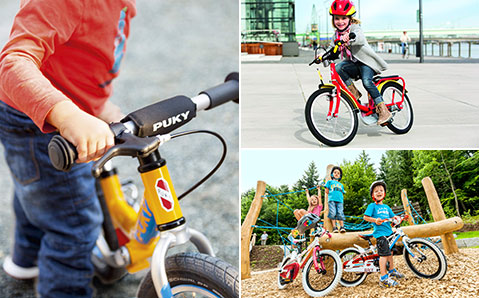 Children's bicycles & vehicles
