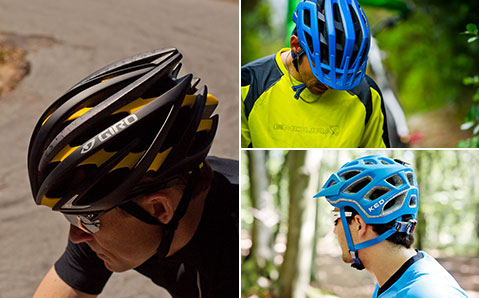 Our range of helmets