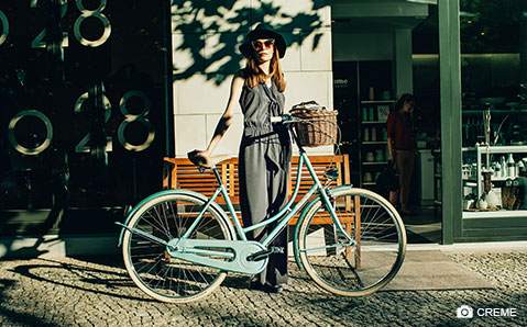Dutch bikes: Worldwide city bike classics