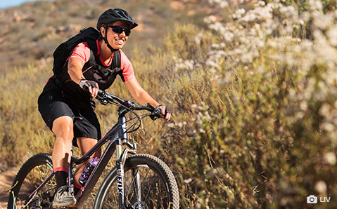 Hardtails especially designed for women