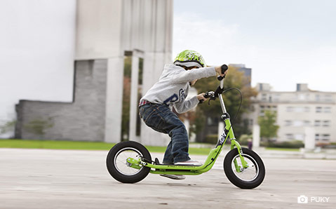 Scooters and stunt scooters: Not just for children!