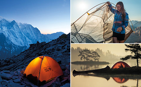 Tents – A home away from home