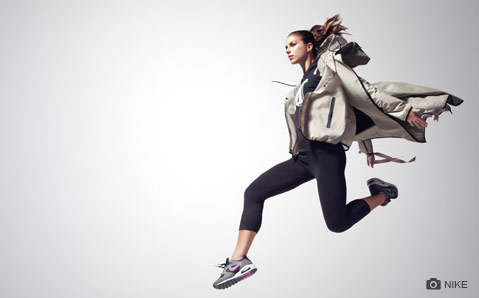 Løbetrøje fra Nike