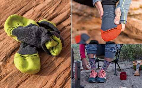 Calze e calzini – Tutto il comfort per i tuoi piedi.