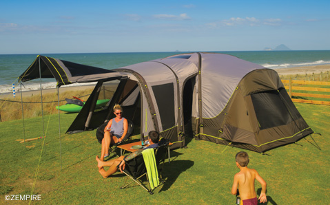 Instrueren Charmant aanraken Tente 4 places | Tentes de camping 4 personnes | CAMPZ.be